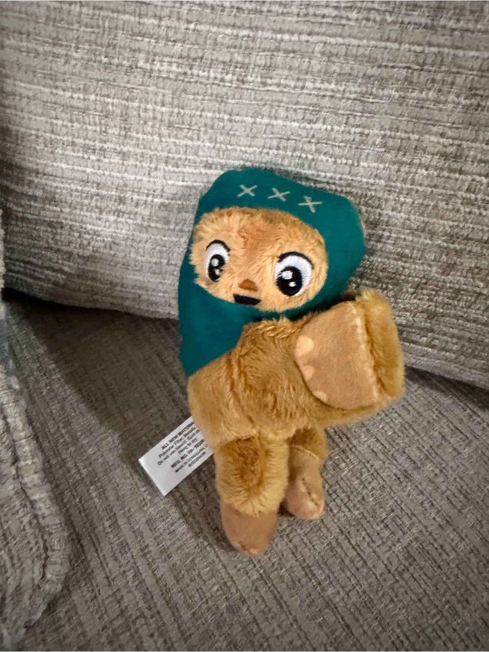 Star Wars Teal Hooded Ewok Plush Toy